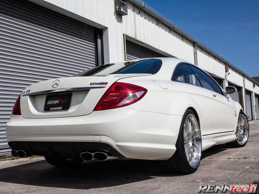  Mercedes-Benz CL65 by RENNtech 2012 года  (фото 6 из 8)
